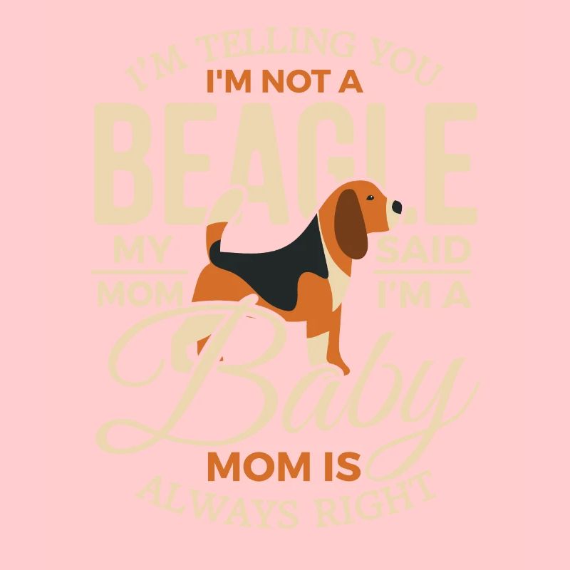 Beagle Shirt Sagt dir, dass ich kein Beagle T-Shirt bin