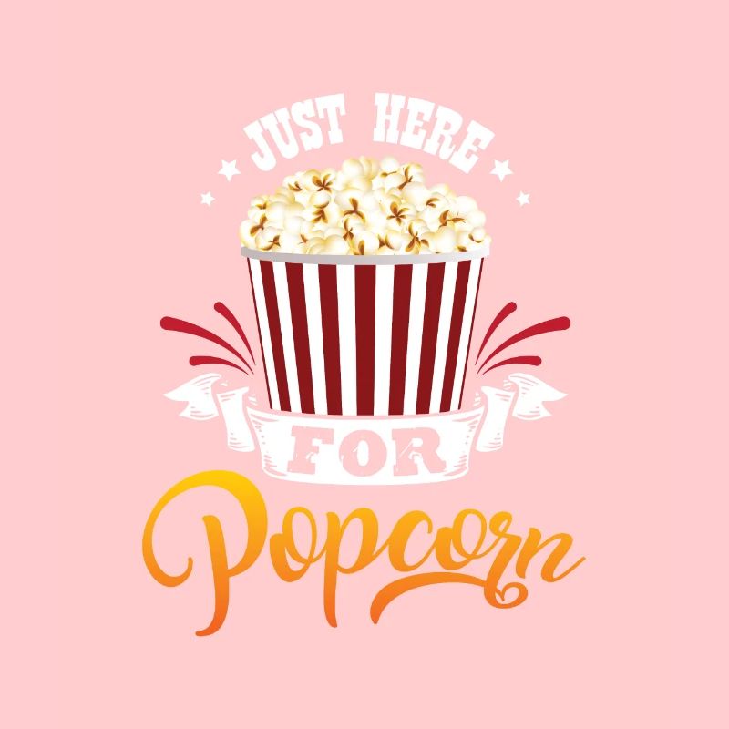 Juste ici pour le pop-corn en disant anglais