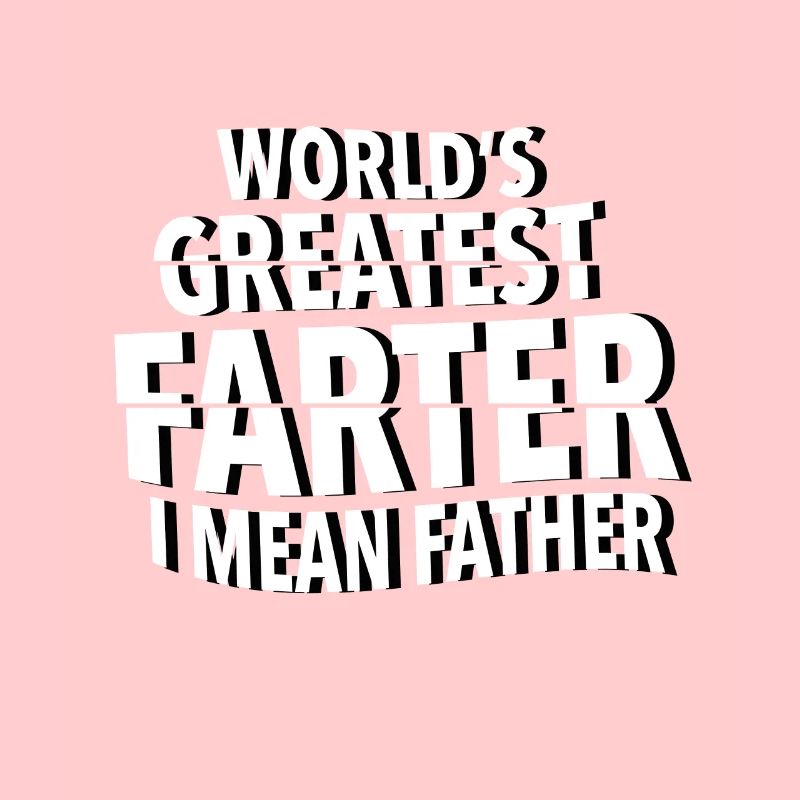 Worlds Greatest Farter Bester Papa Spruch englisch