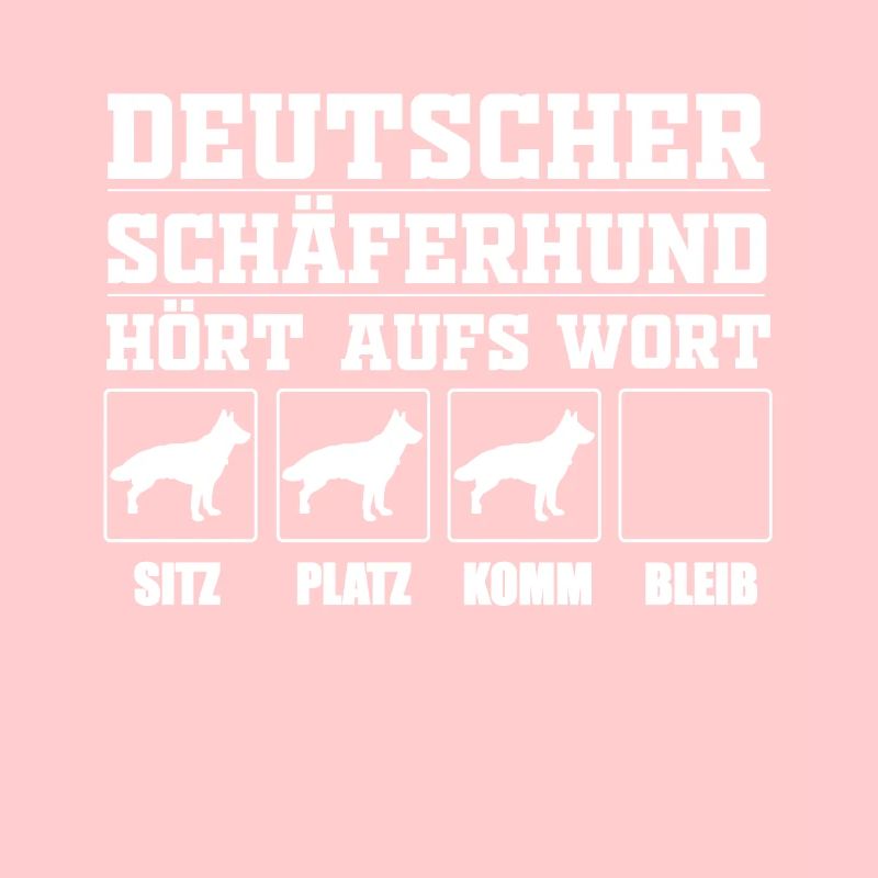 Deutscher Schäferhund Gassi