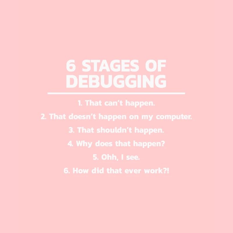 Programmeur Debugging Debug