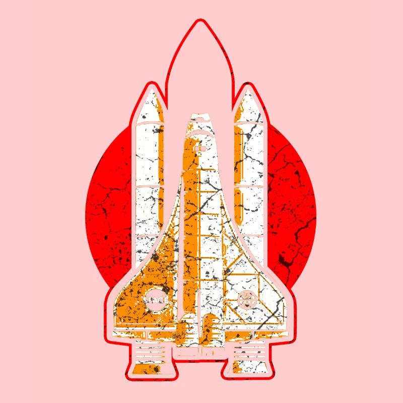 Fusée NASA de la navette spatiale