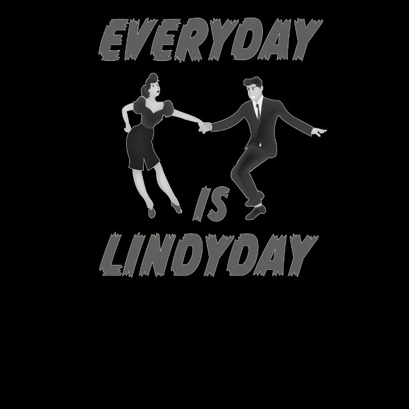 Lindy Hop Dance Geschenk
