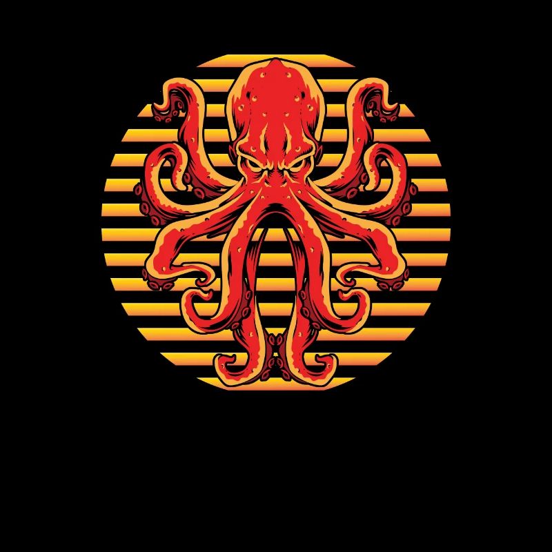 Octopus sea creatures