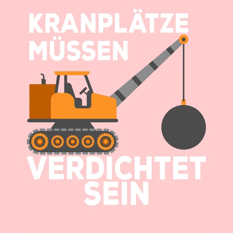 Excavator Construction Site Construction Machine Gift · Crane places