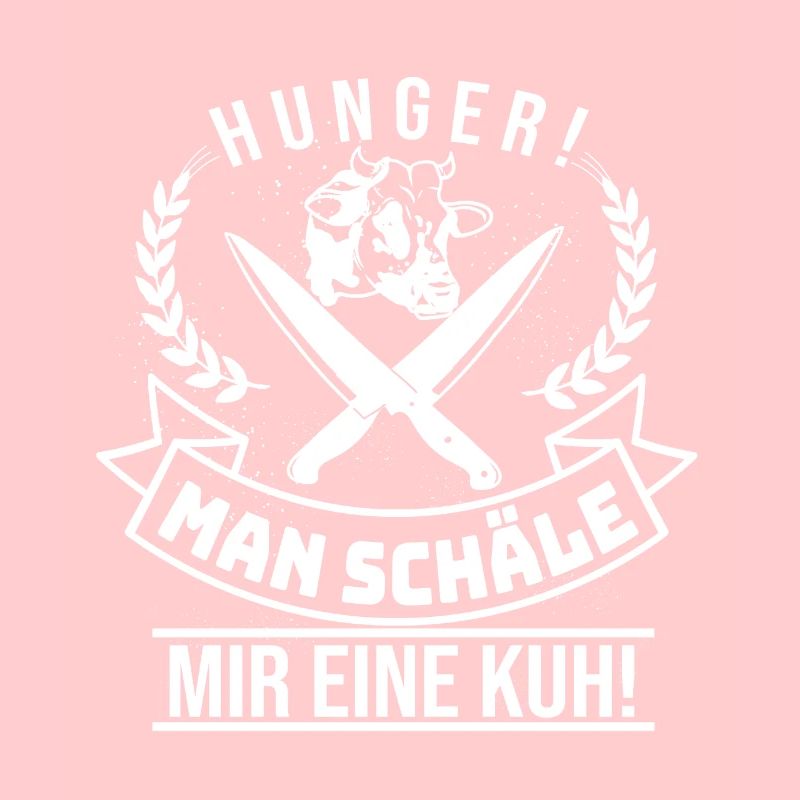 Kuh Grillen Hunger Fleischfresser Fleisch Geschenk