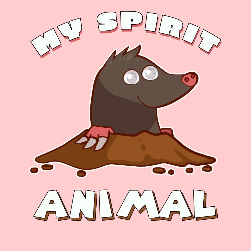 Mole, nearsighted, molehill gift