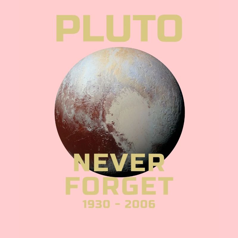 Système solaire Pluto Planet 1930 2006