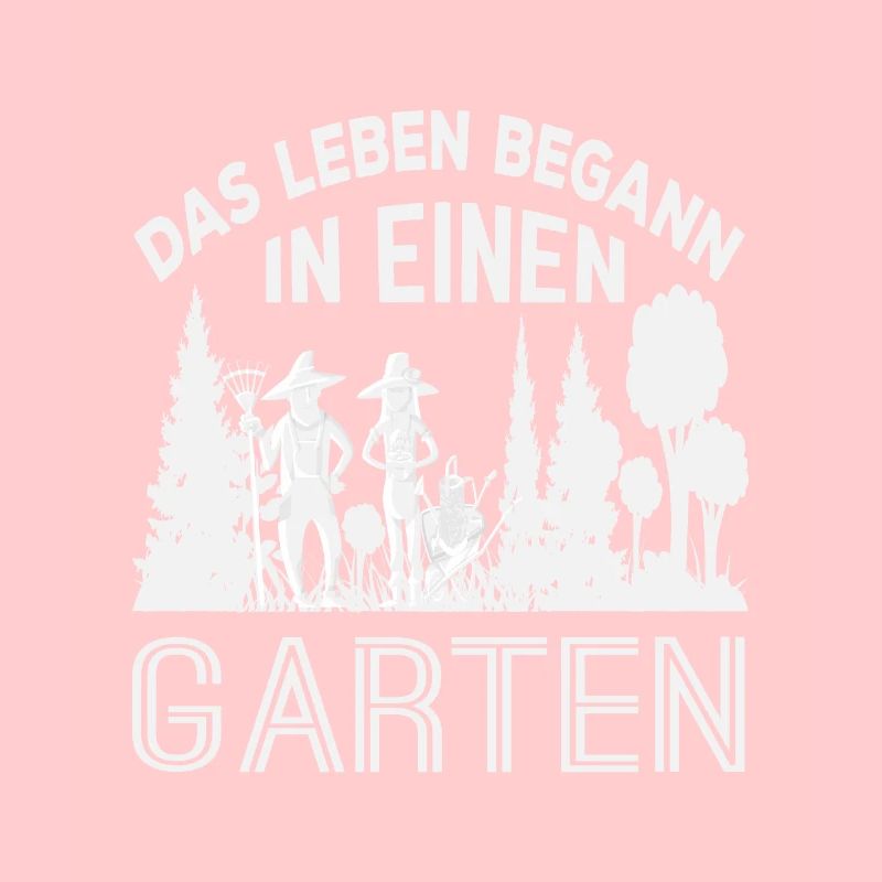 Das Leben Begann In Einen Garten