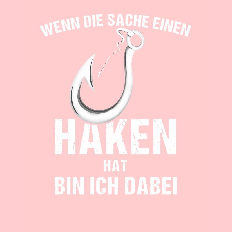 Angler Lustiger Spruch Geschenk Haken