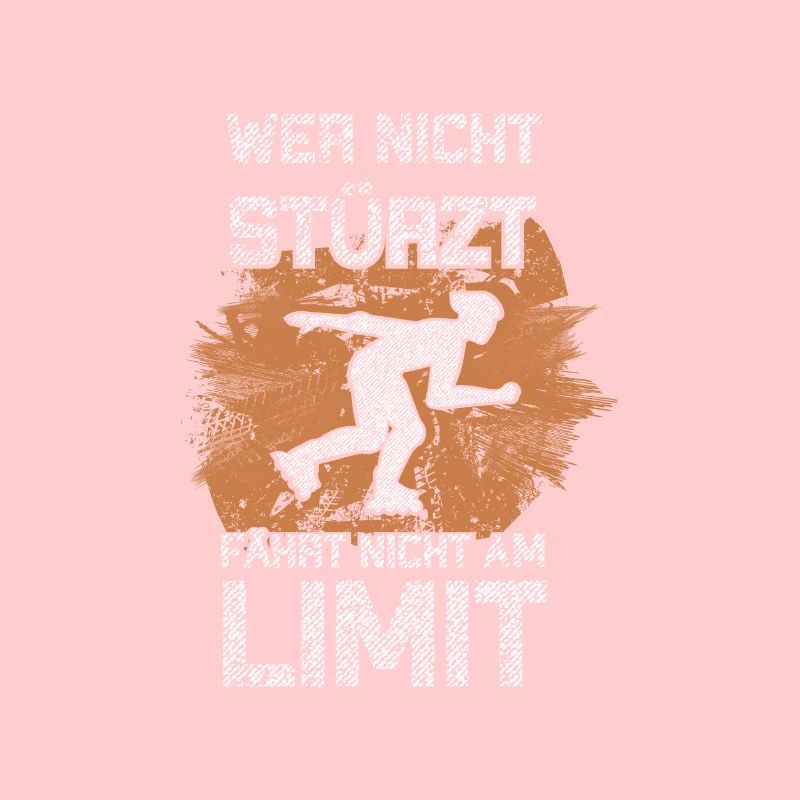 Inline skating - funny saying for inline skaters