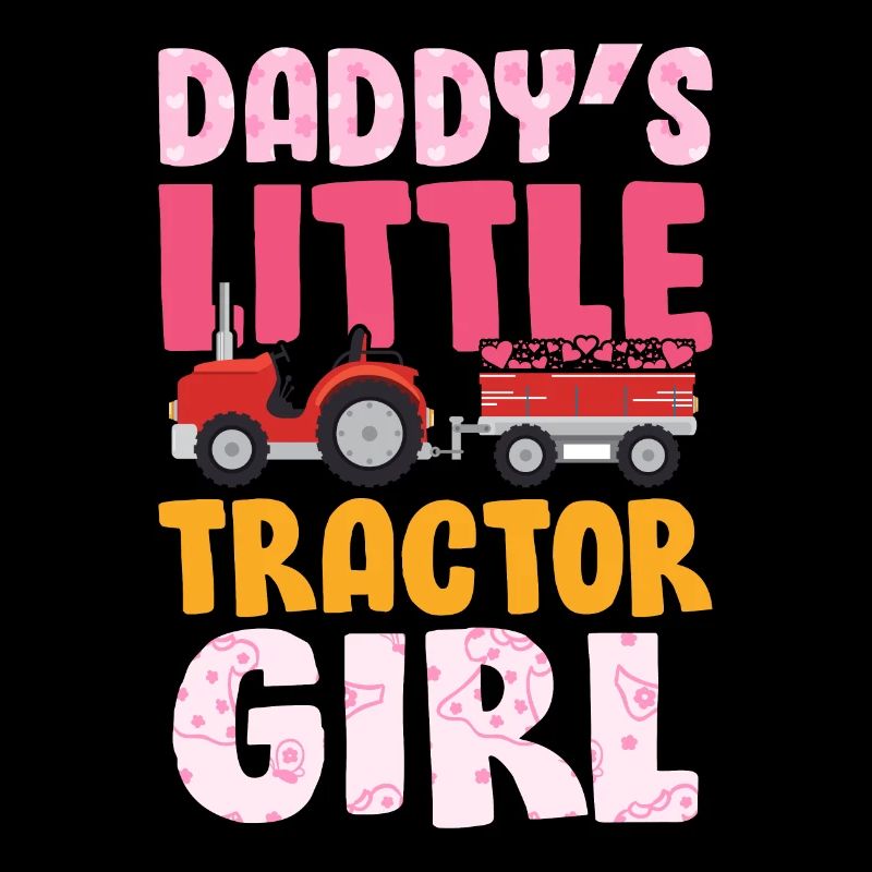 Landwirt Kinder Traktor Geschenk · Traktor Mädchen