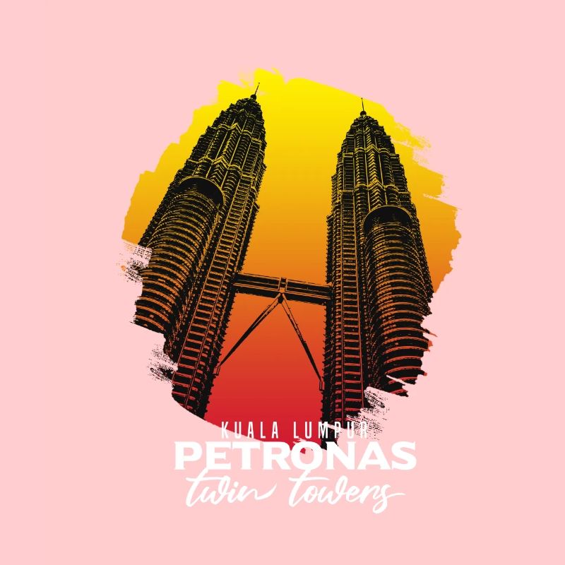 Kuala Lumpur Petronas Geschenk