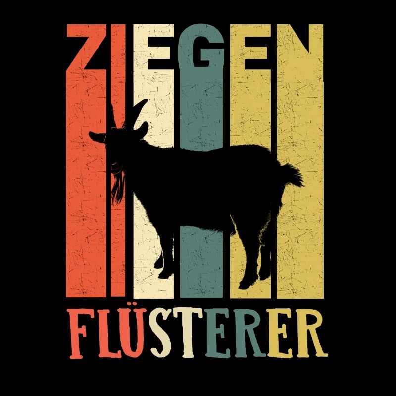 Ziegen Flüsterer