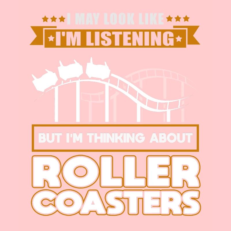 Cadeau d'amoureux du parc d'attractions roller coaster