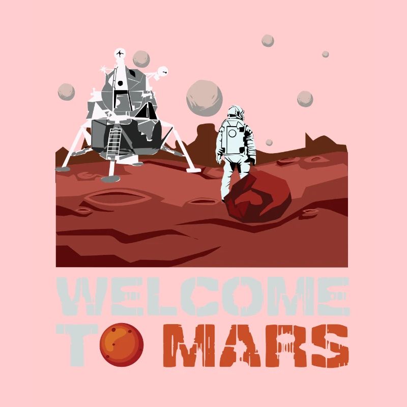 Mars Willkommen