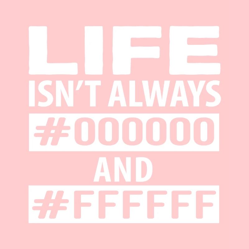 Code couleur du programmeur drôle