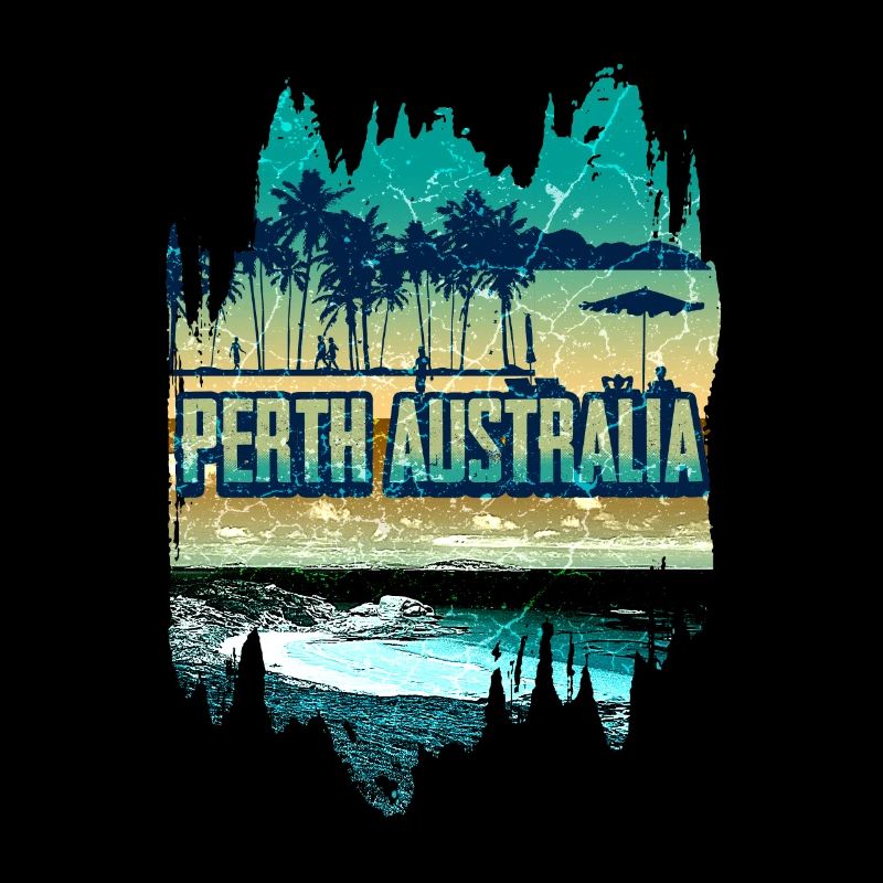 Perth Australie Vacances rétro