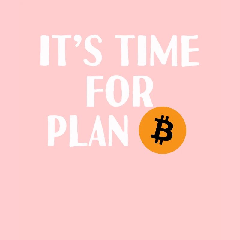 Il est temps de planifier Bitcoin