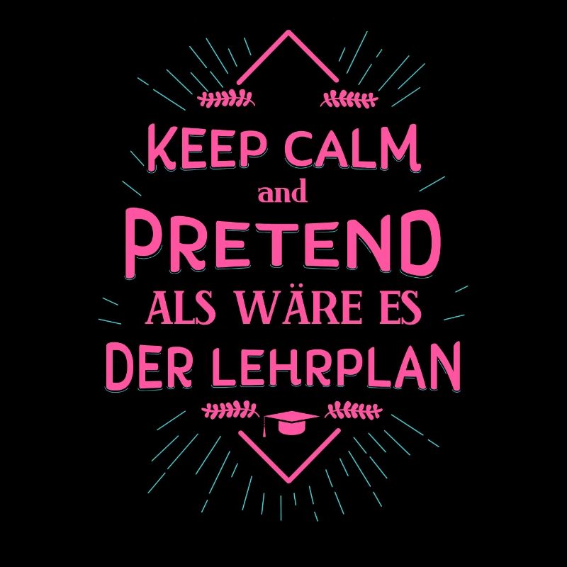 Lehrerin Spruch