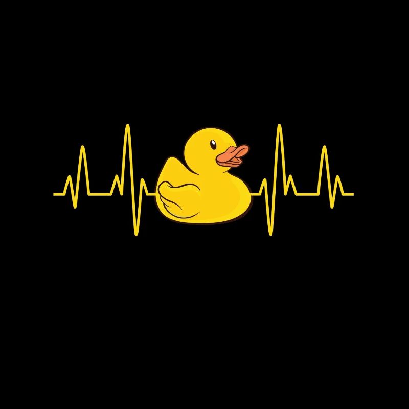 Rubber duck rubber duck rubber duck heartbeat
