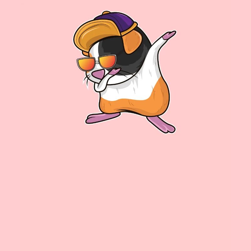 Dabbing Dab Dance Guinea Pig Hamster Gift