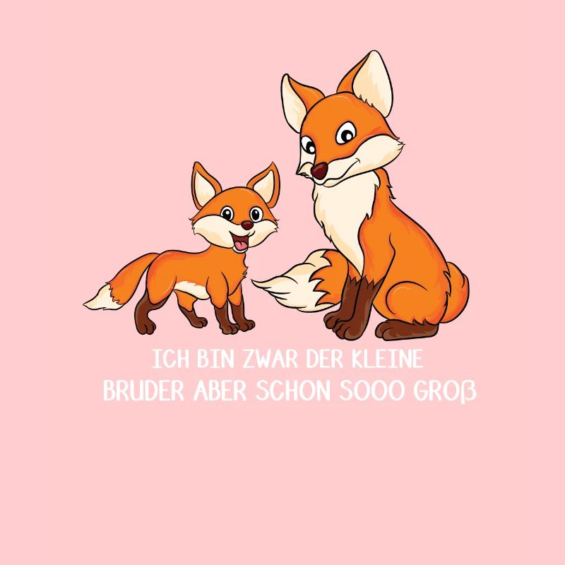 Ich bin der kleine Bruder Fuchs Geschwister