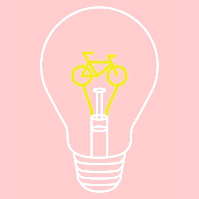 Bicycle Lamp Light Bulb
