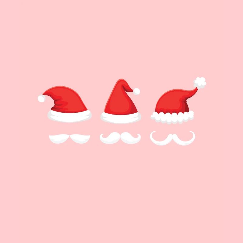 Moustache de Noël