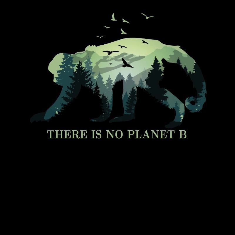 There is no Planet B - Environmental Protection Climate Protection
