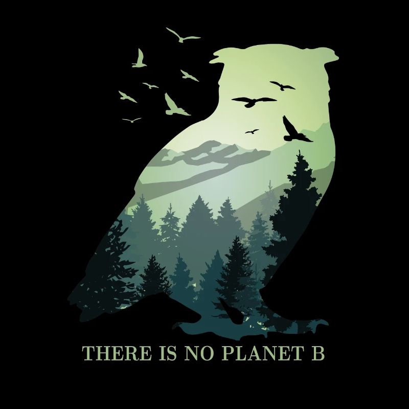 There is no Planet B - Umweltschutz Klimaschutz