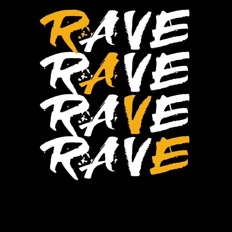 Rave House Dubstep Techno Hardstyle Raver