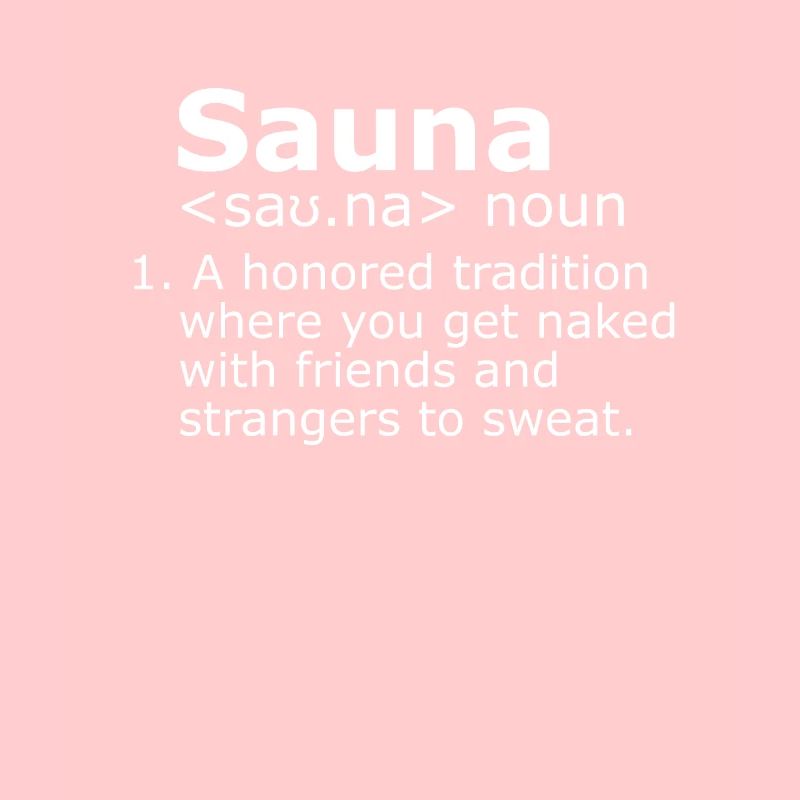 Sauna Definition
