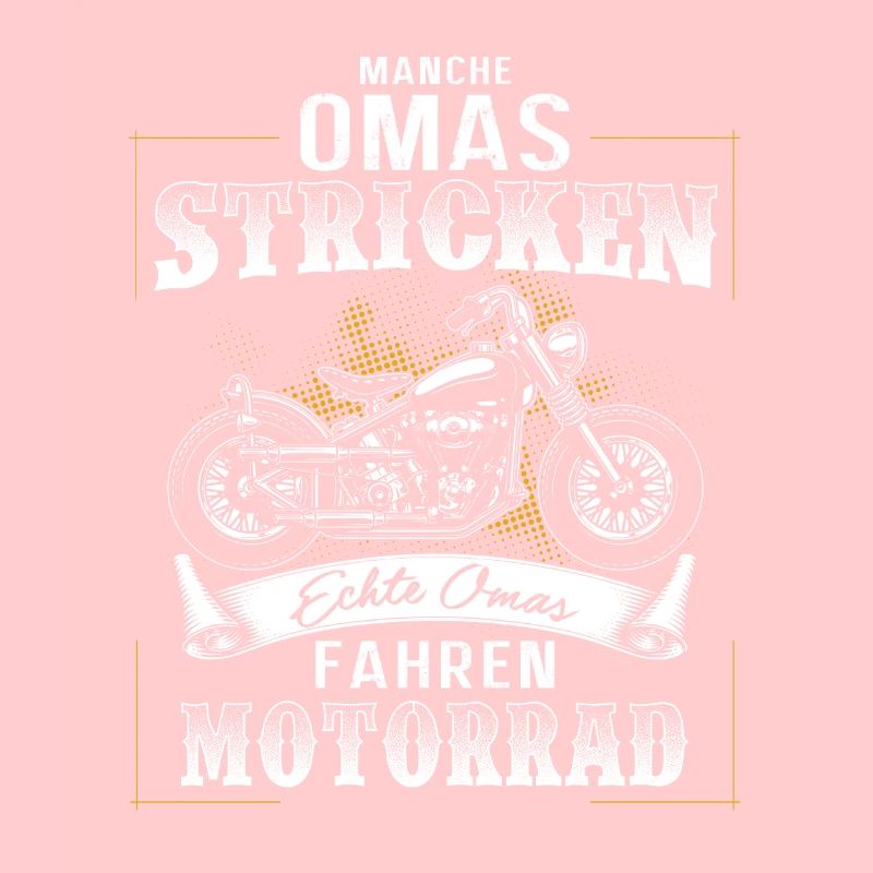 Oma Motorradfahrer