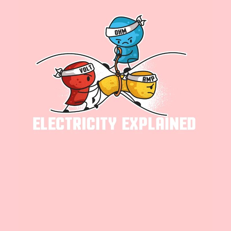 Electricity Explained Physics | Funny Teacher Nerd