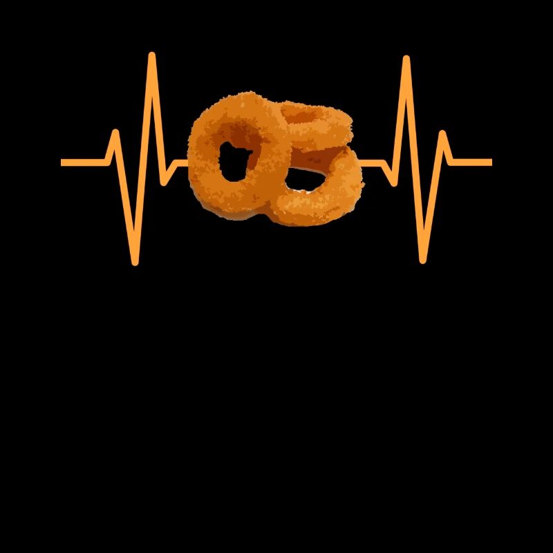 Oignon Rings Fried Oignon Rings Oignon cadeau
