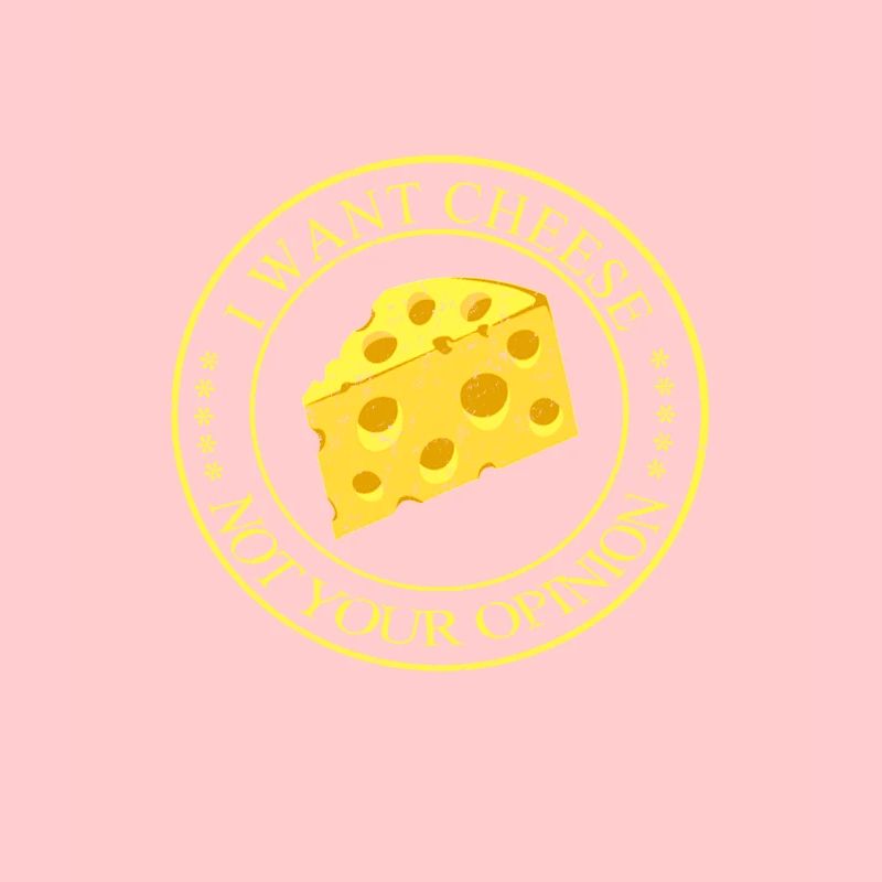 Je ne veux pas de fromage