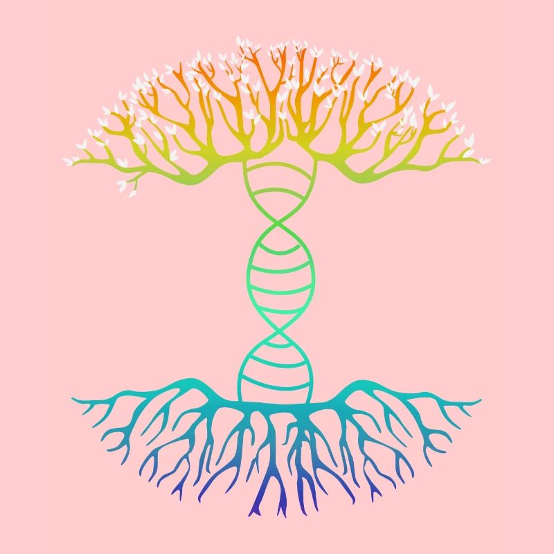 Arbre généalogique de l'ADN