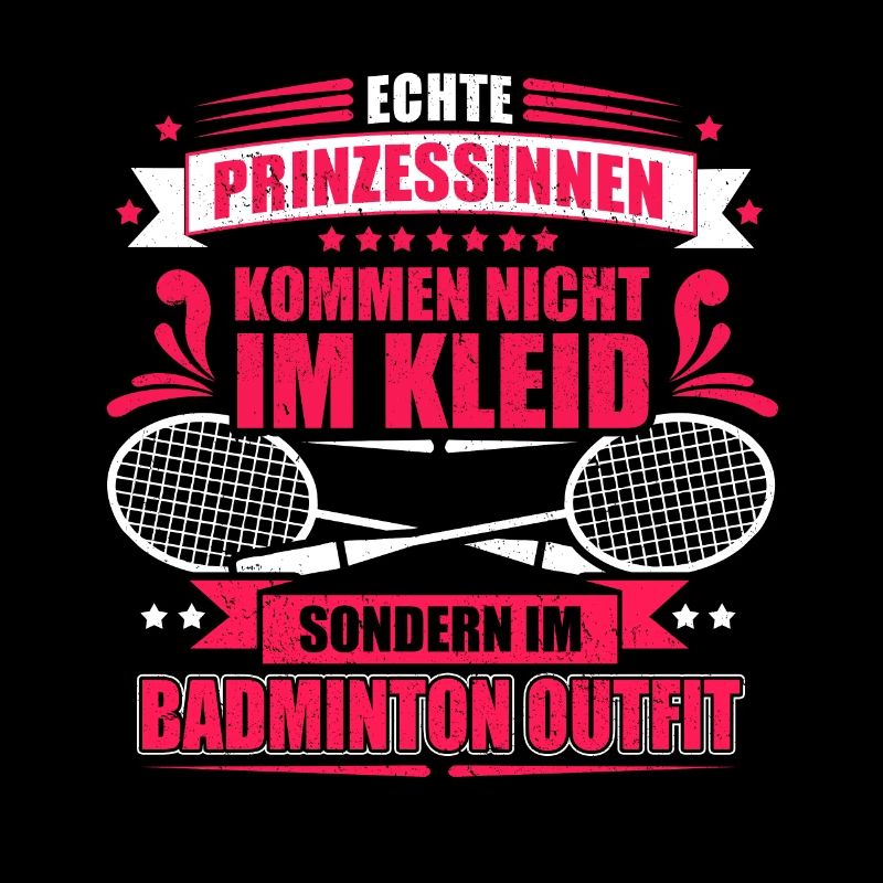 Geschenk Badmintonschläger Badmintonspieler