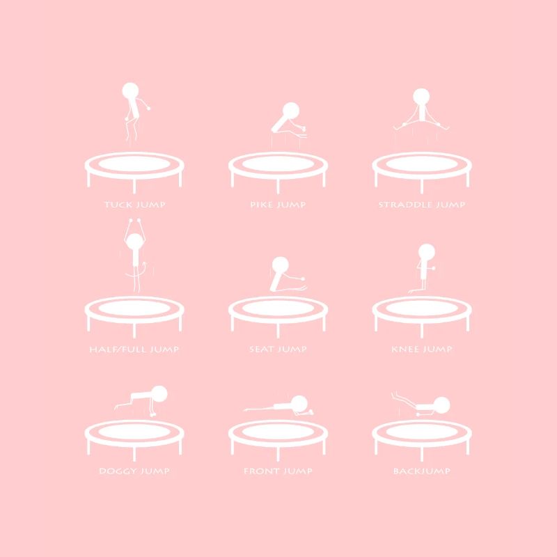 Sauts de trampoline