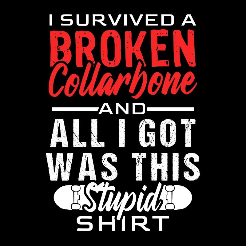I survived a broken collarbone and all i got was