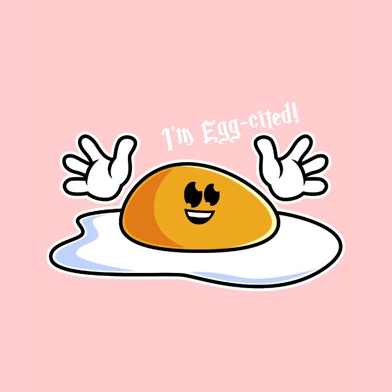Excited egg