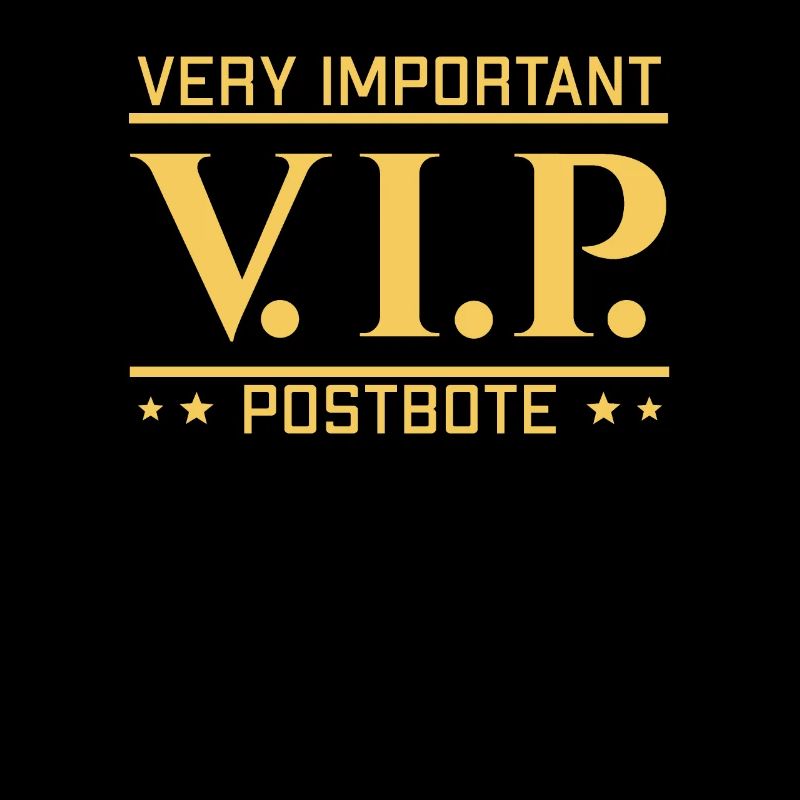 VIP Very Important Postbote