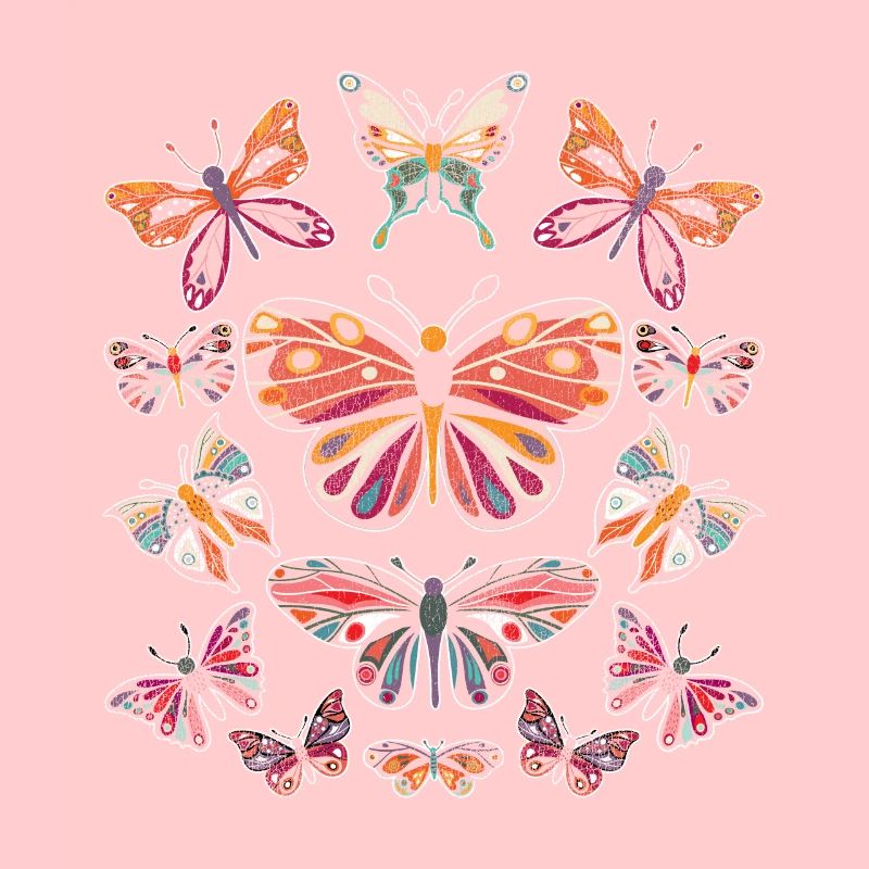Animal papillon