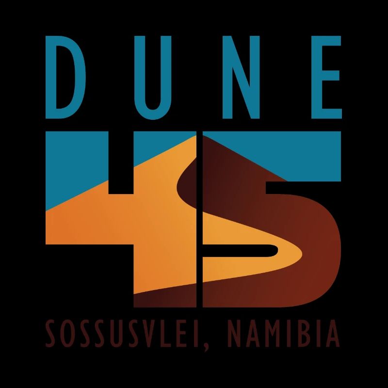 Dune 45 - Sossusvlei, Namibia