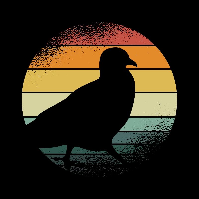 Pigeon rétro