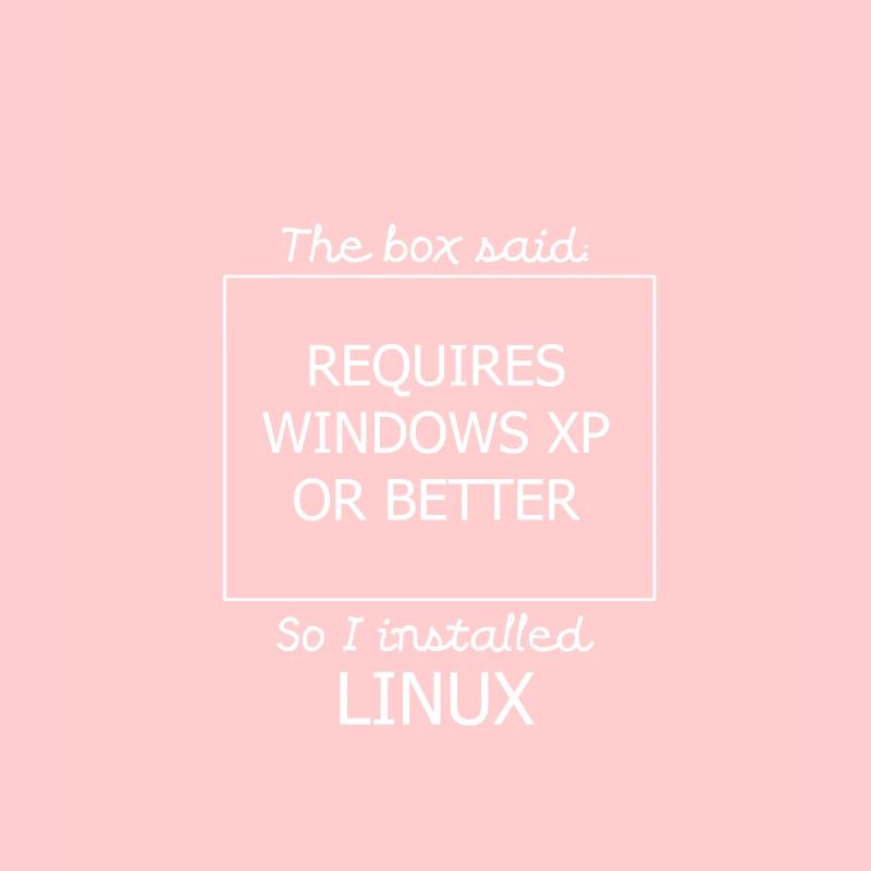 Programmer l’informatique cadeau · Linux