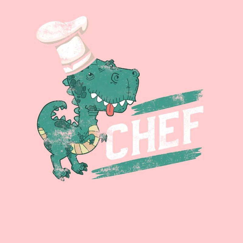 Dino Chef Kochen Küche Backen Geschenk
