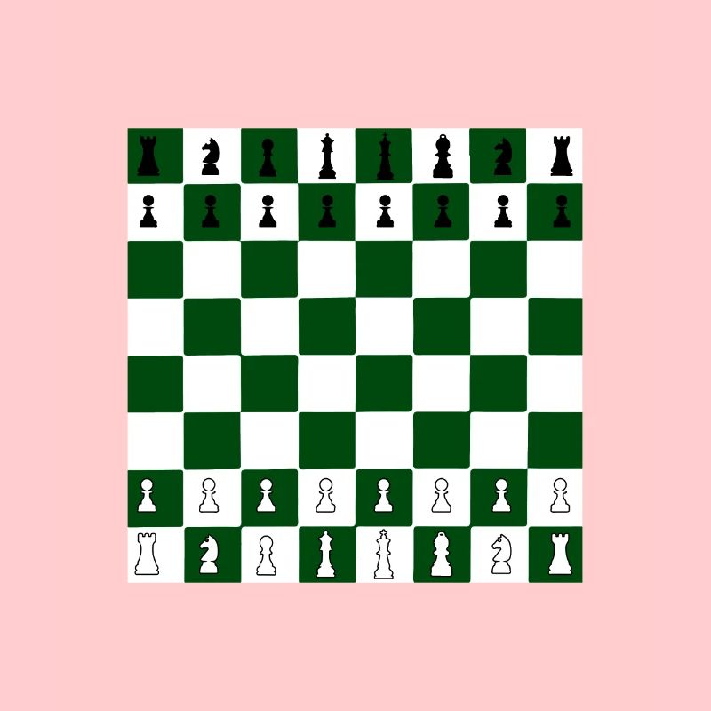 Échecs jeu d'échecs échiquier