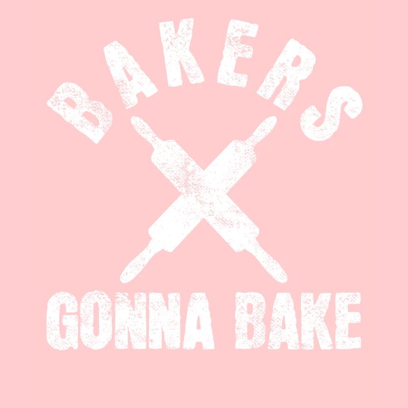Baker baking